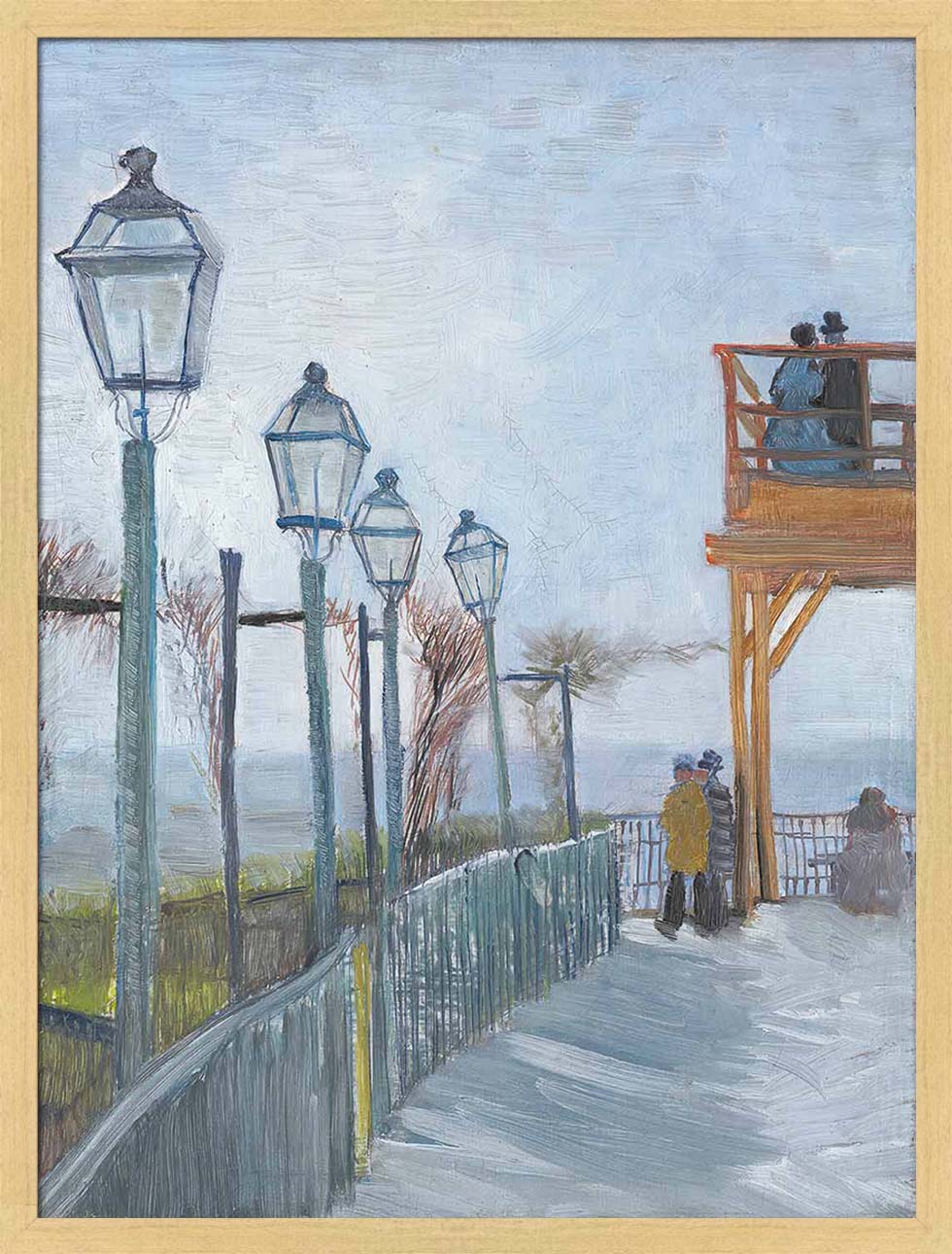 Terrace Montmartre | Paper