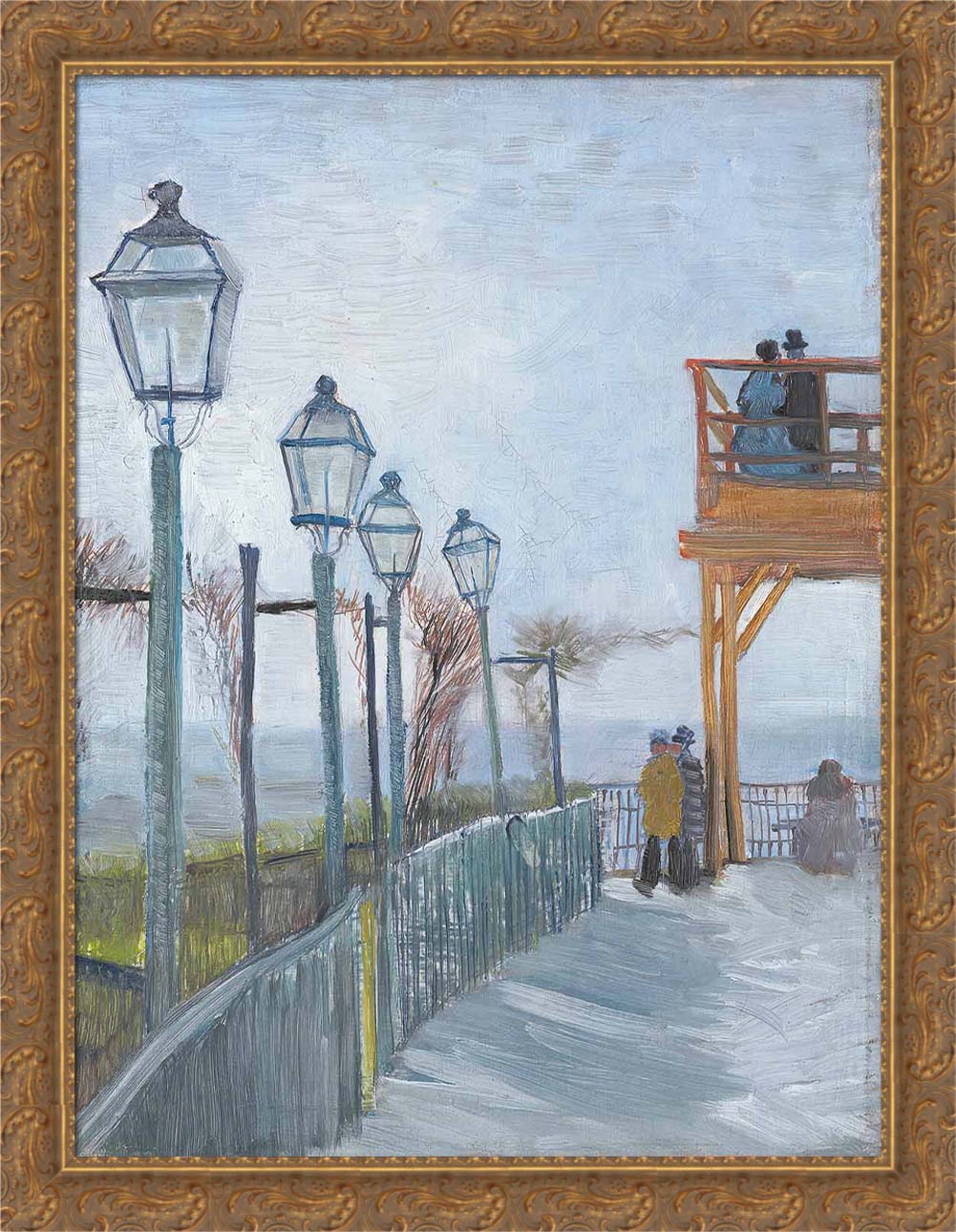 Terrace Montmartre | Paper