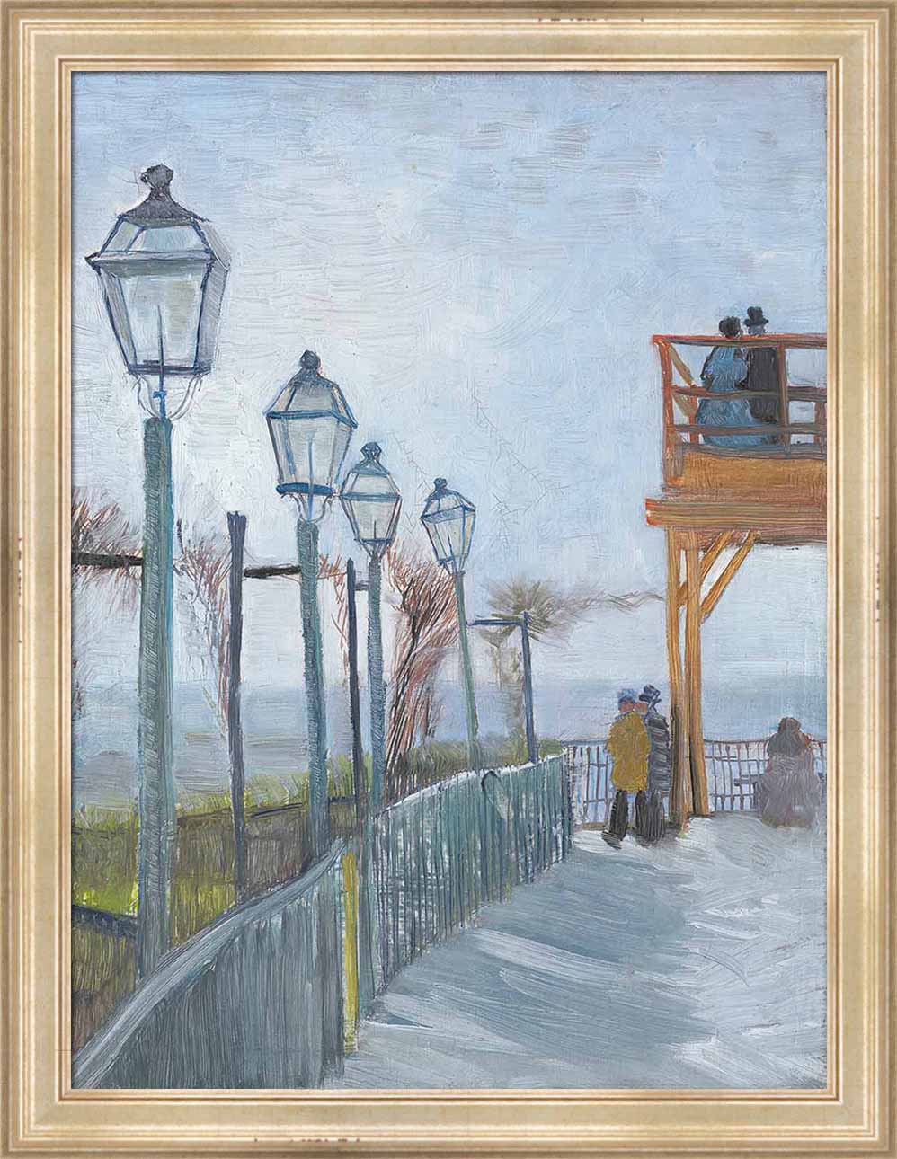 Terrace Montmartre | Paper