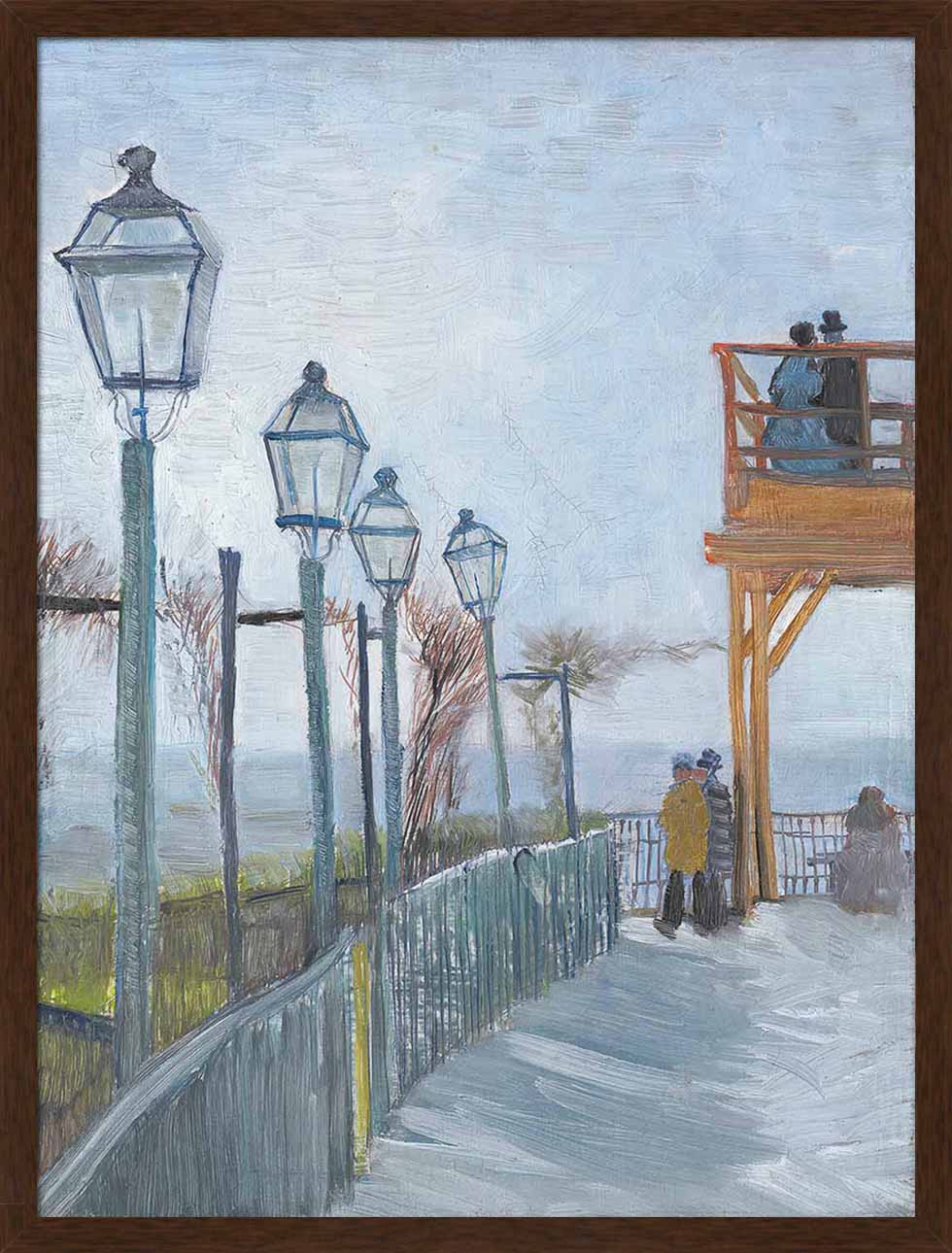 Terrace Montmartre | Paper