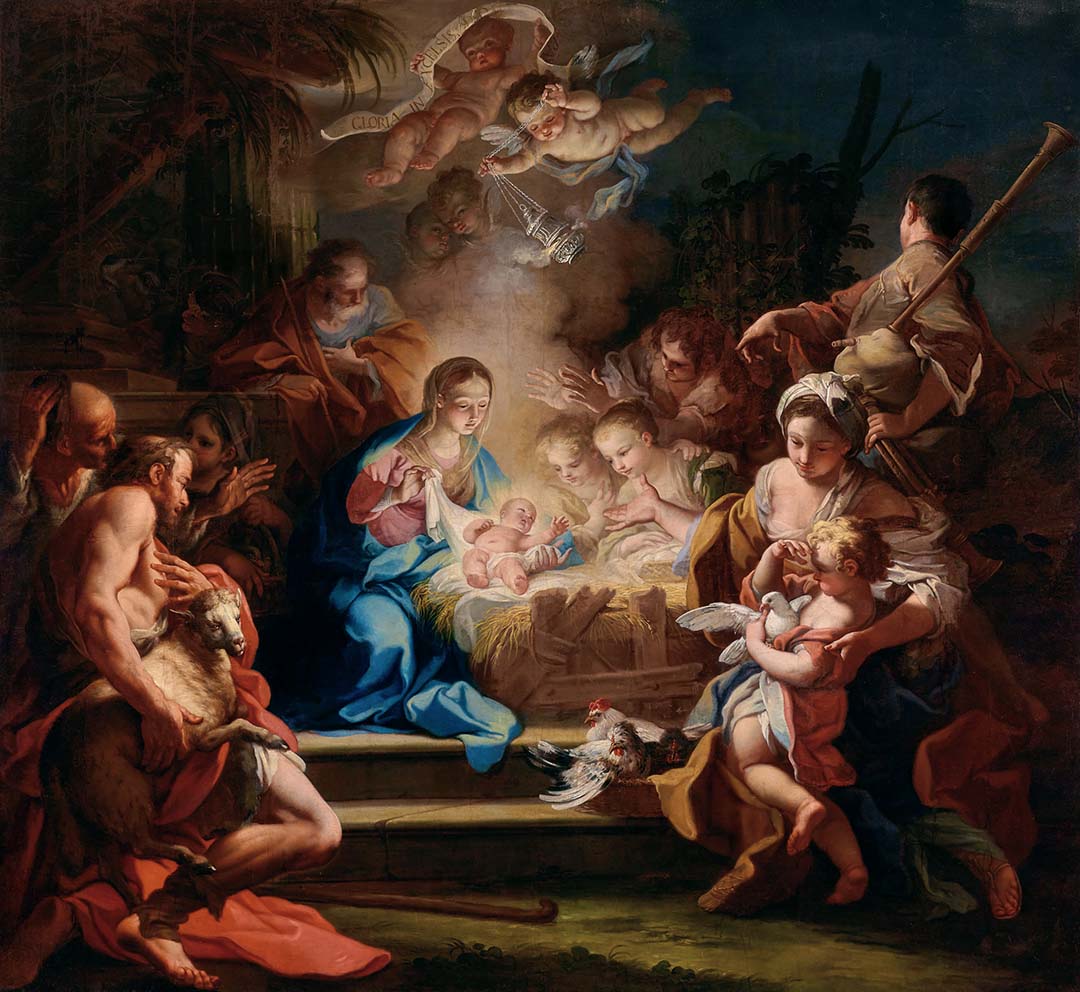 The Adoration of the Shepherds | Paper