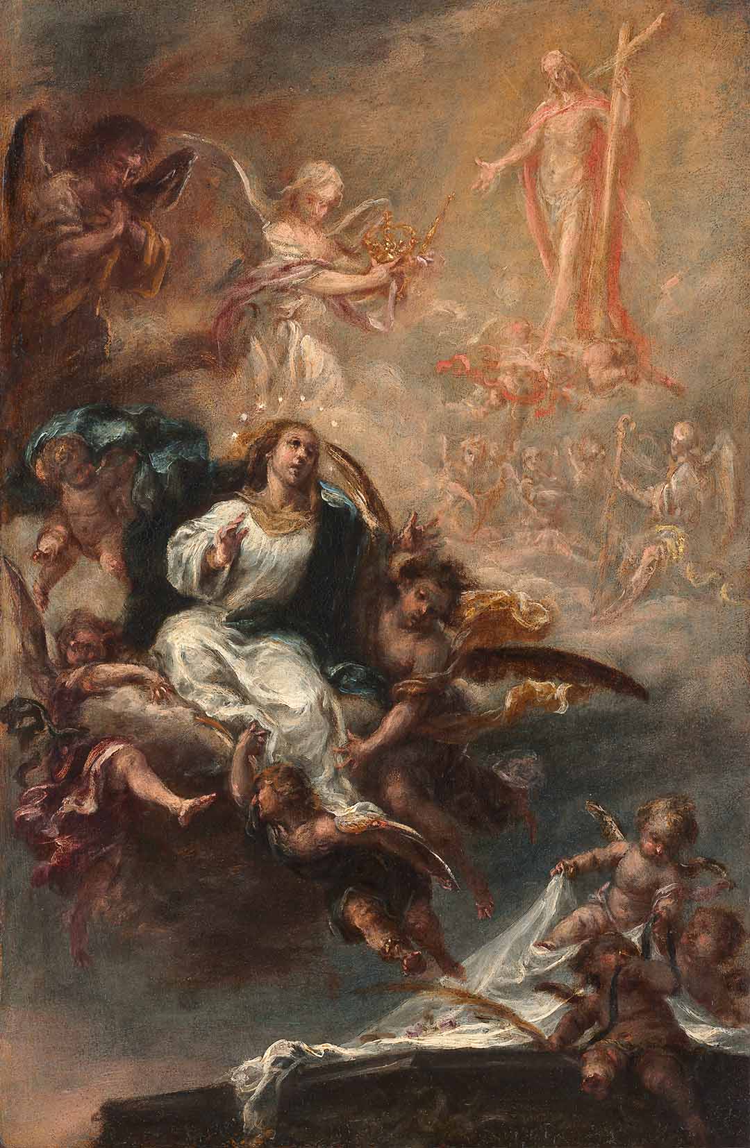 The Assumption of the Virgin | Paper