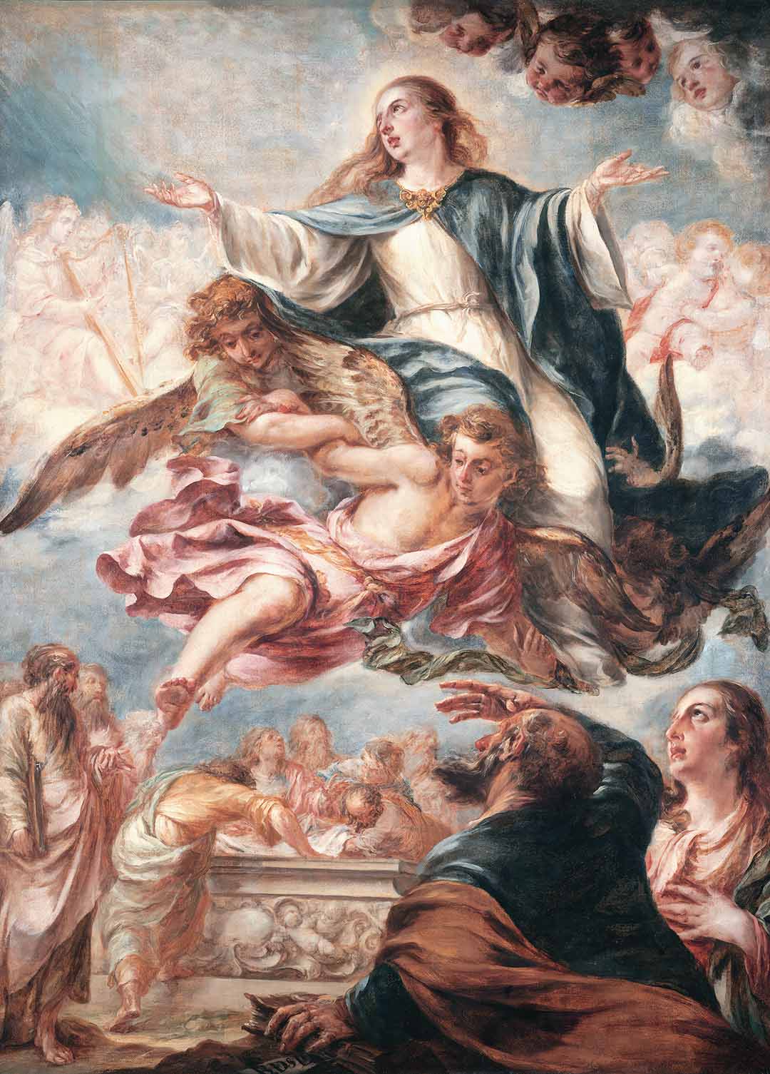 The Assumption of the Virgin | Paper