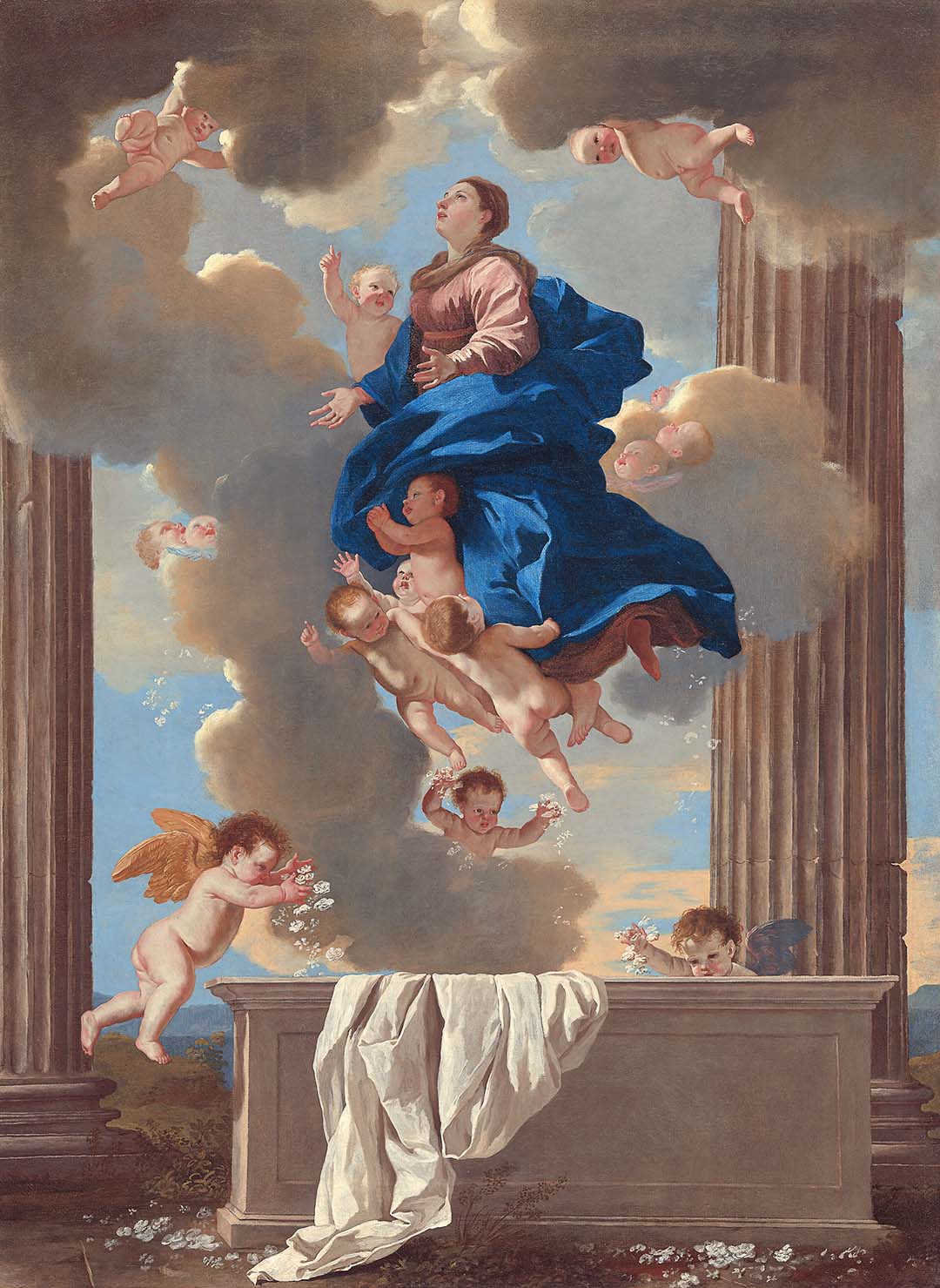 The Assumption of the Virgin | Paper