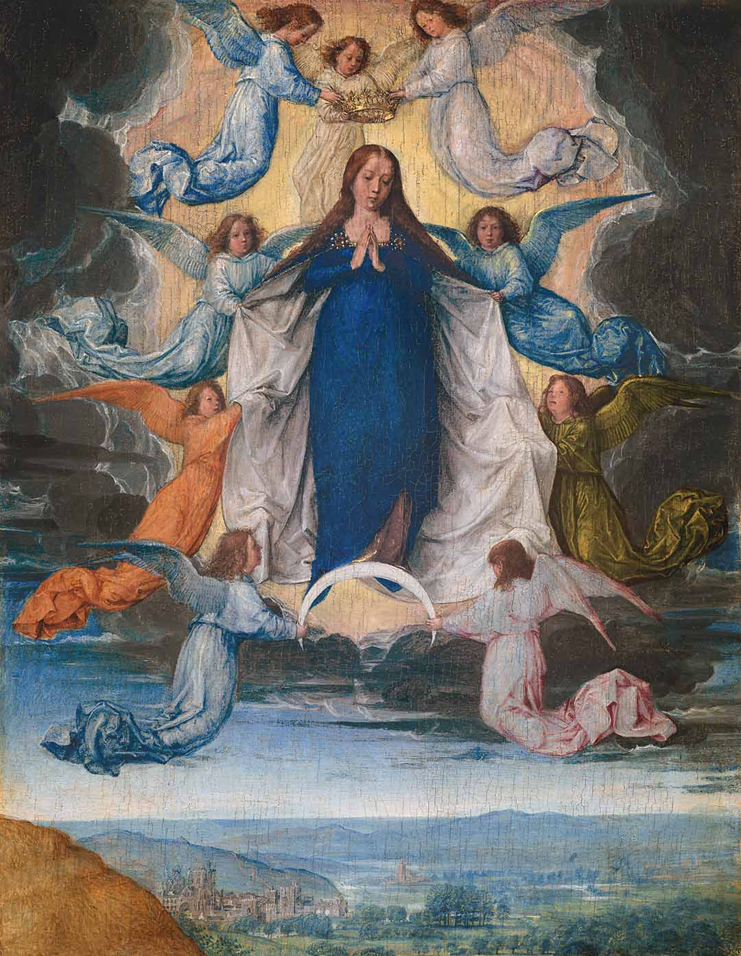 The Assumption of the Virgin | Paper