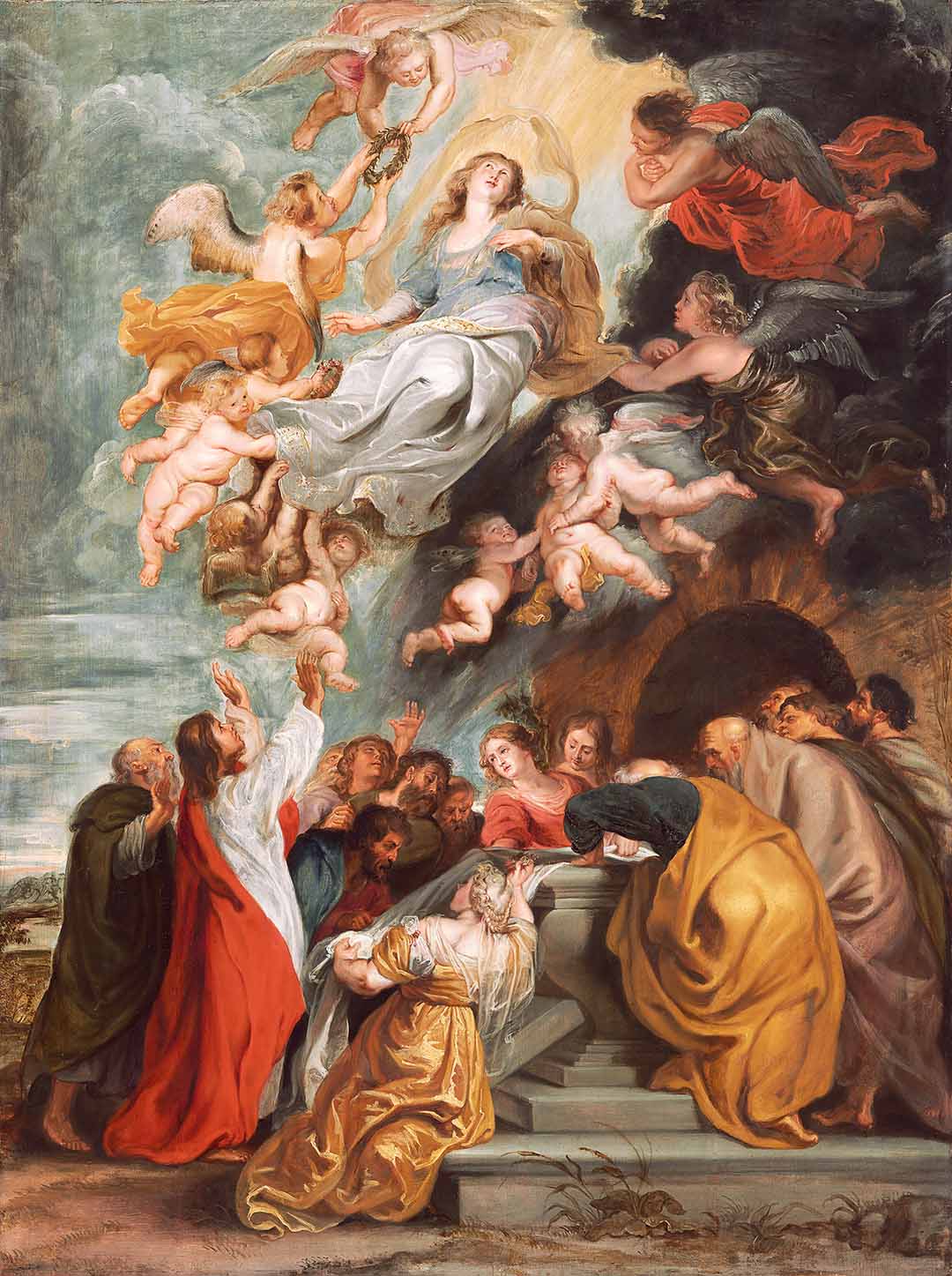 The Assumption of the Virgin | Paper