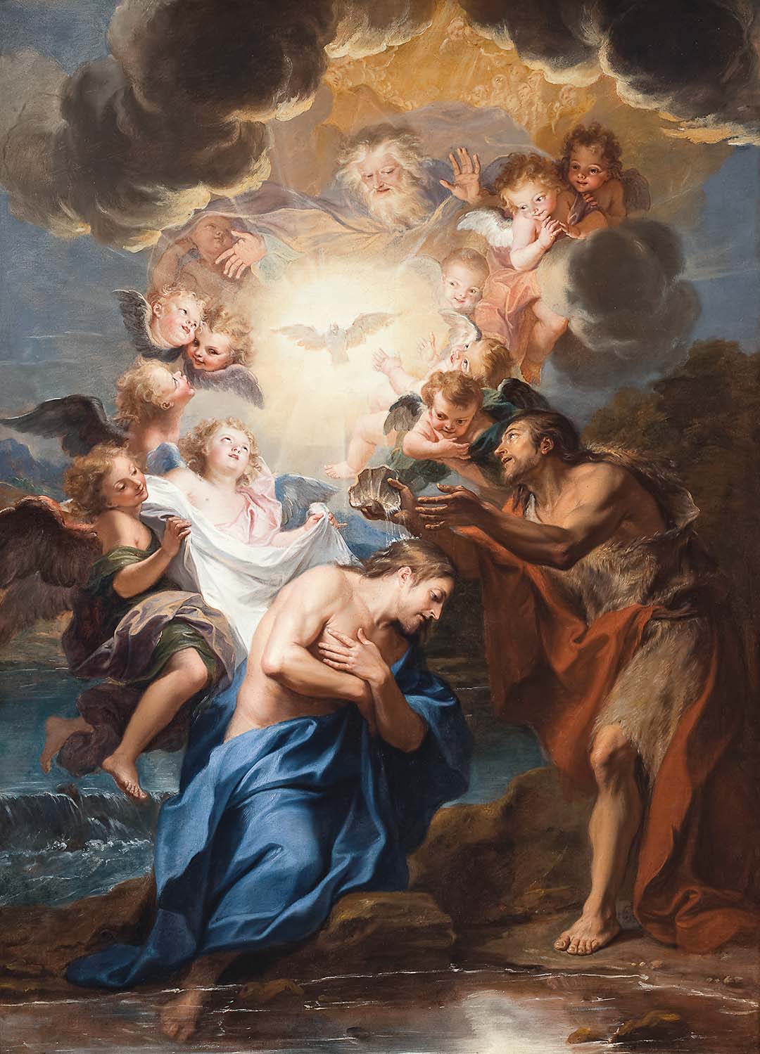 The Baptism of Christ | Paper