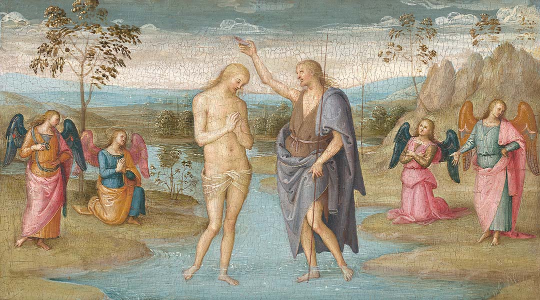 The Baptism of Christ | Digital