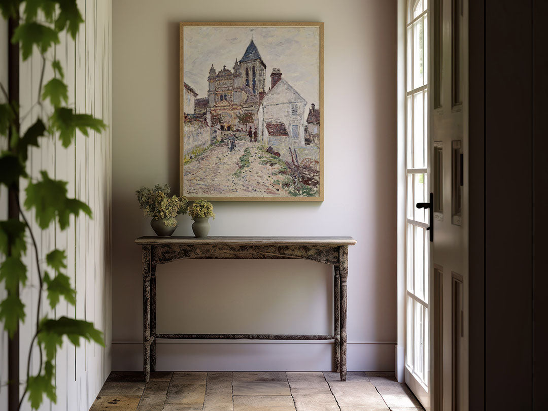 The Church at Vetheuil | Paper