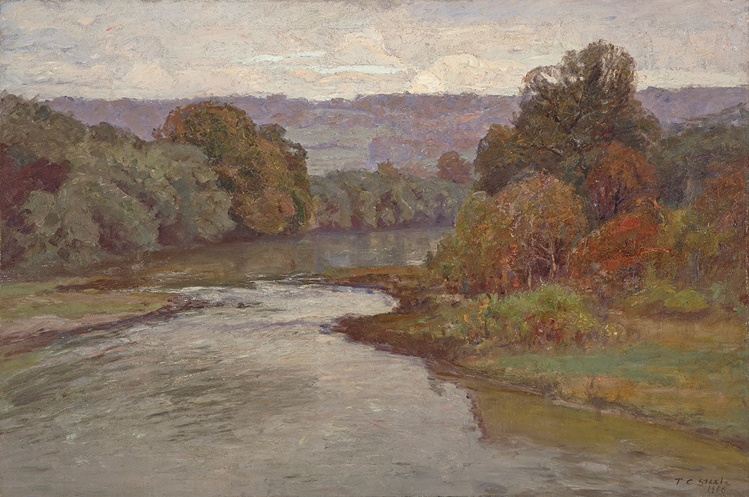The River | Paper