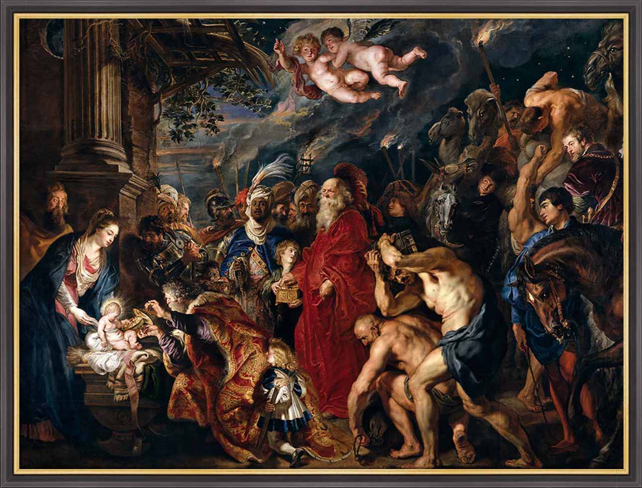 The Adoration of the Magi | Paper