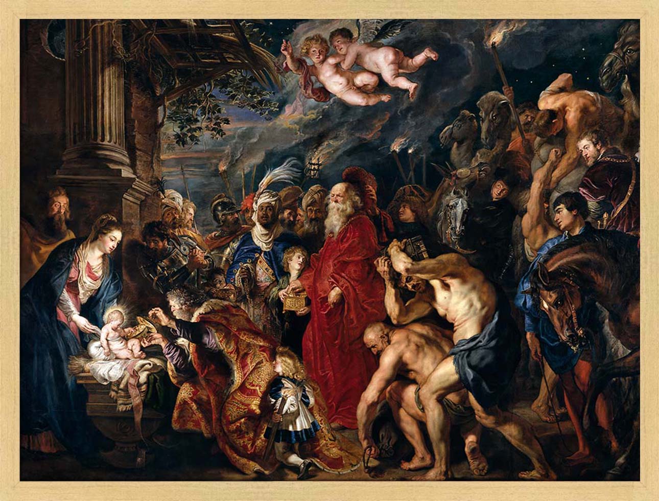The Adoration of the Magi | Paper