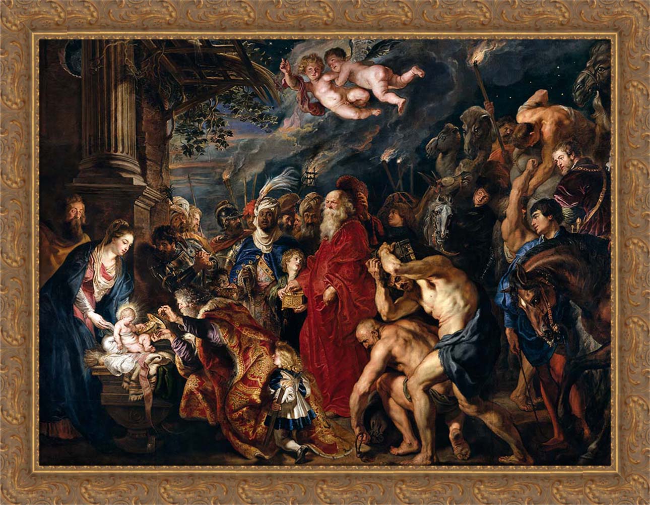 The Adoration of the Magi | Paper