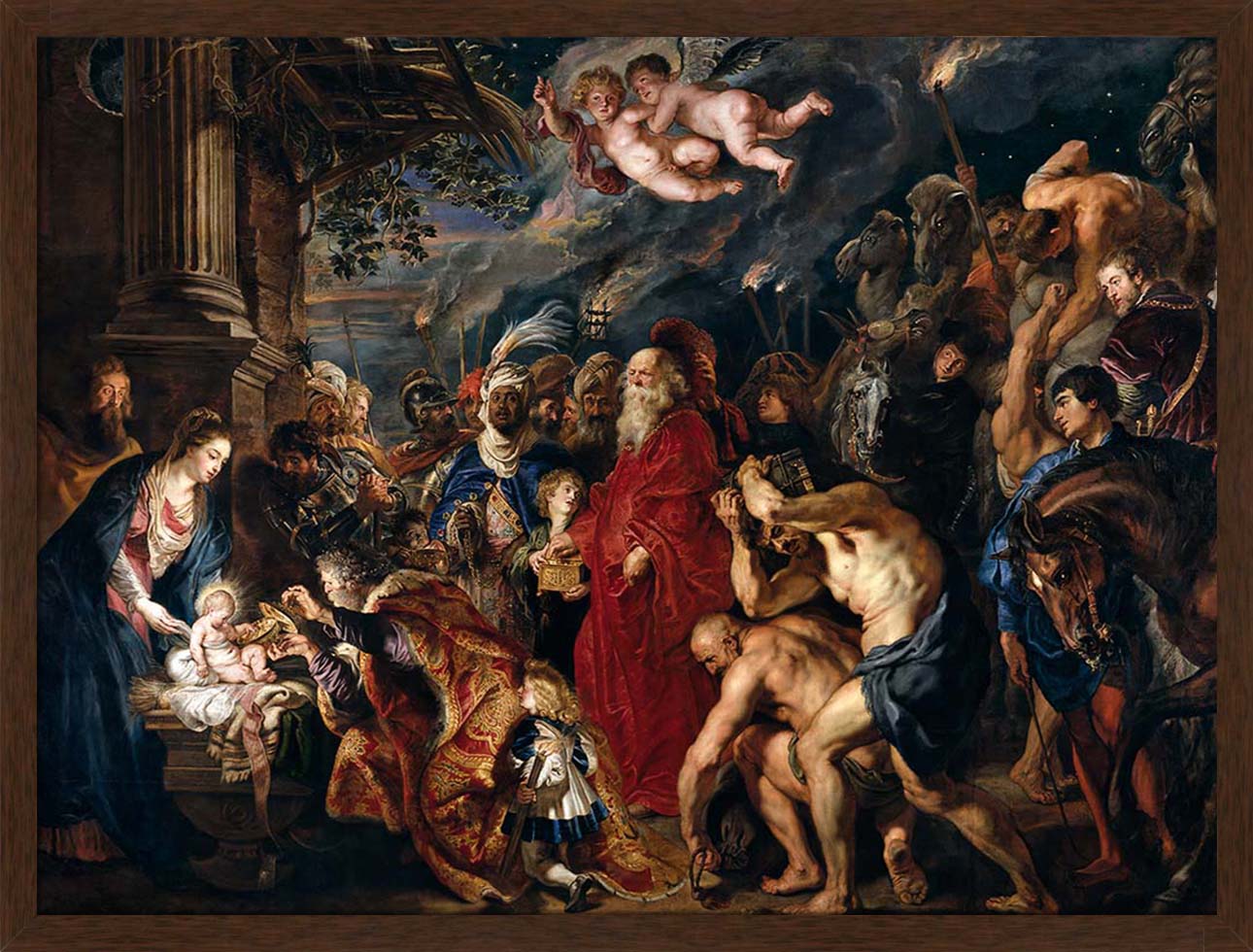The Adoration of the Magi | Paper