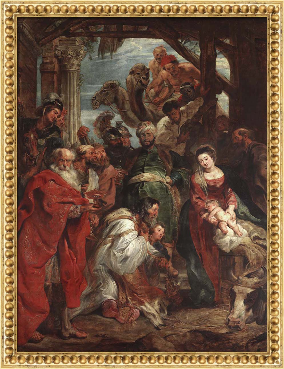 The Adoration of the Magi | Paper