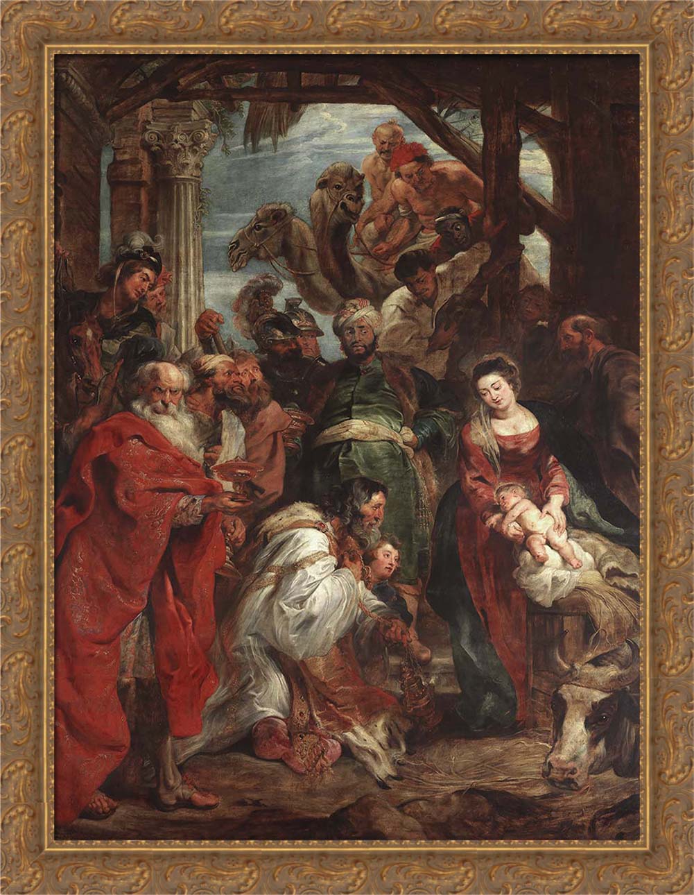 The Adoration of the Magi | Paper