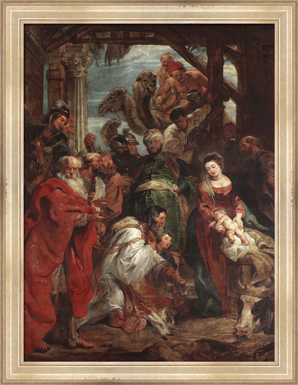 The Adoration of the Magi | Paper