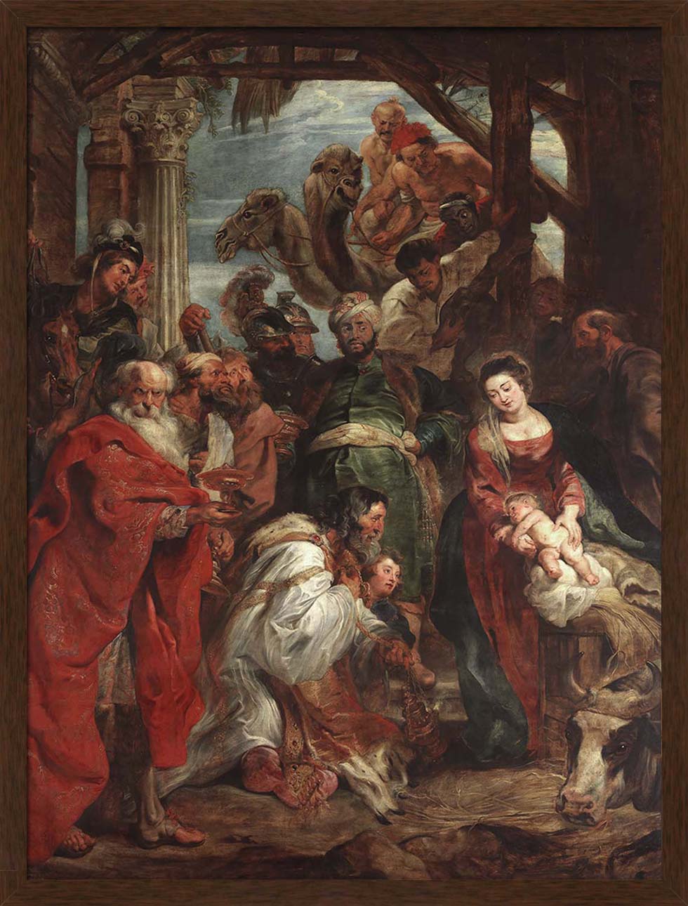 The Adoration of the Magi | Paper