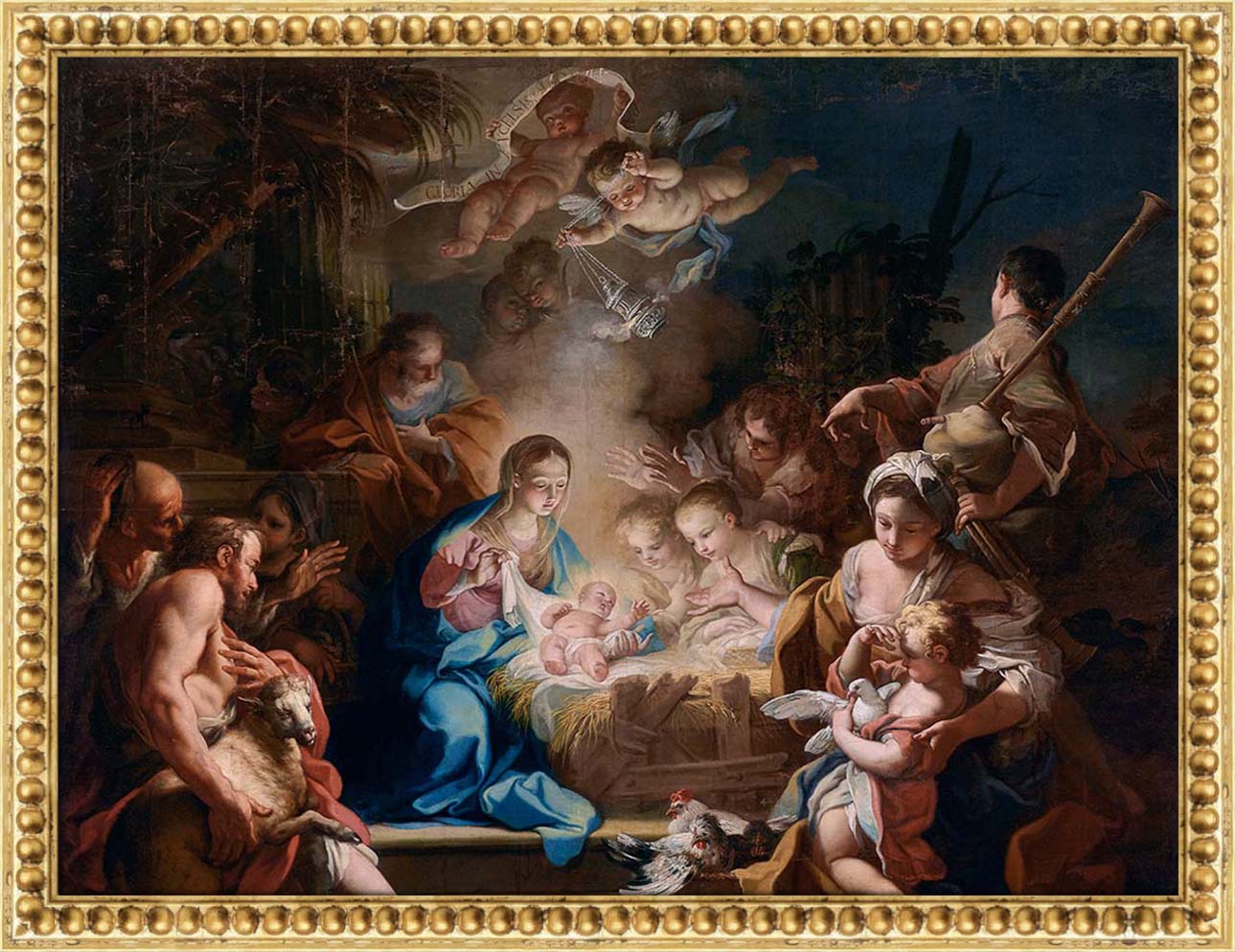 The Adoration of the Shepherds | Paper