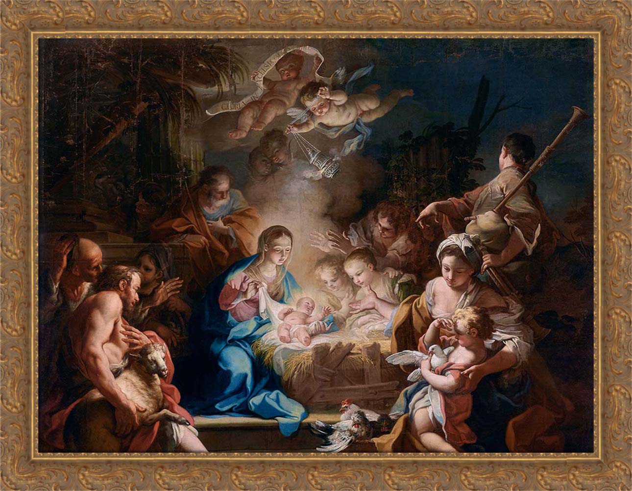 The Adoration of the Shepherds | Paper