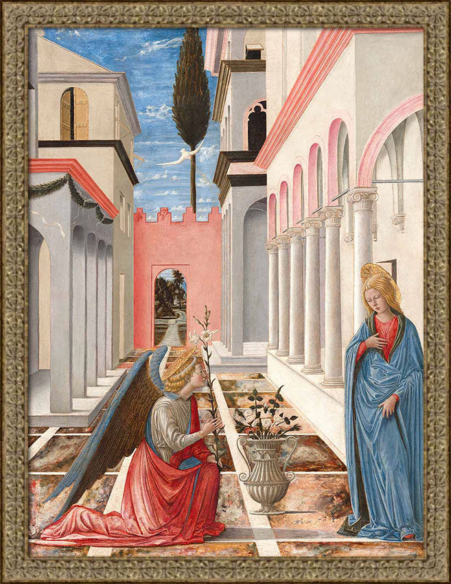 The Annunciation | Paper