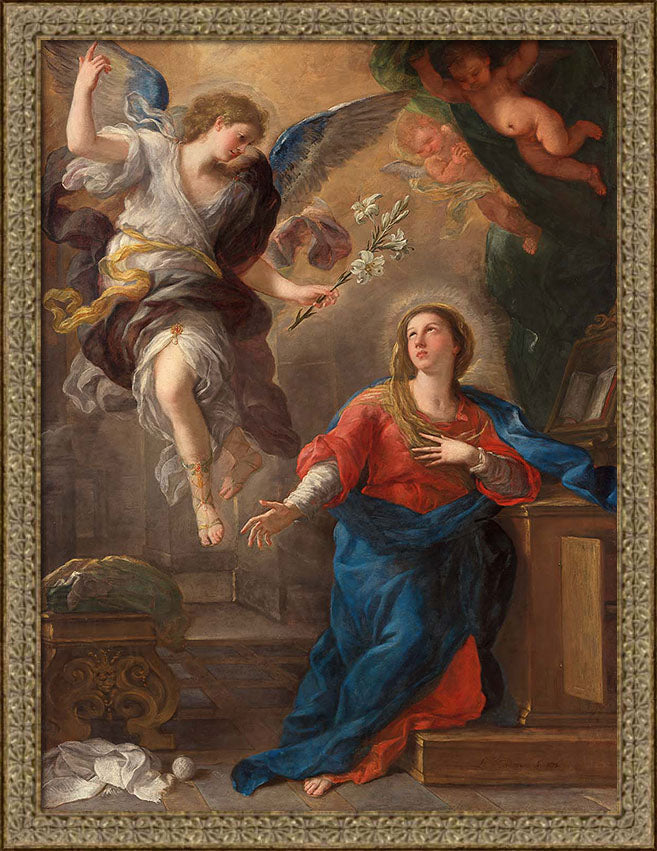The Annunciation | Paper