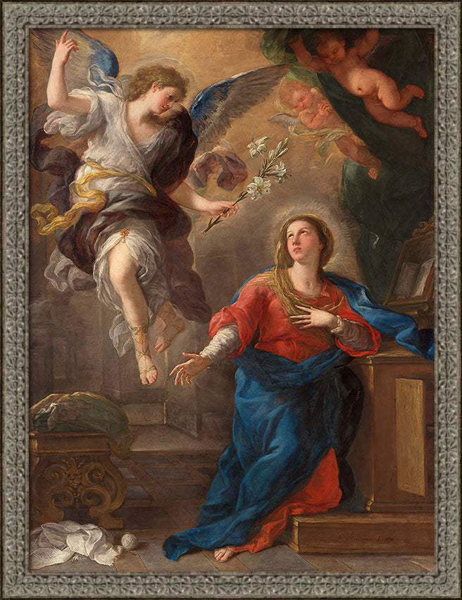 The Annunciation | Paper