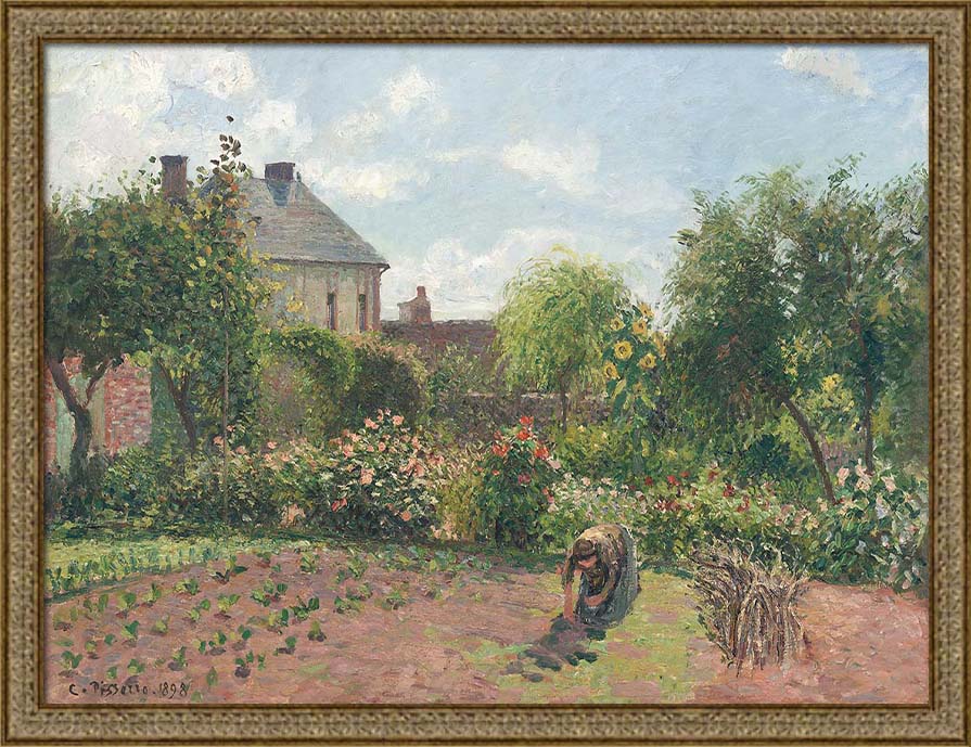 The Artist's Garden | Paper