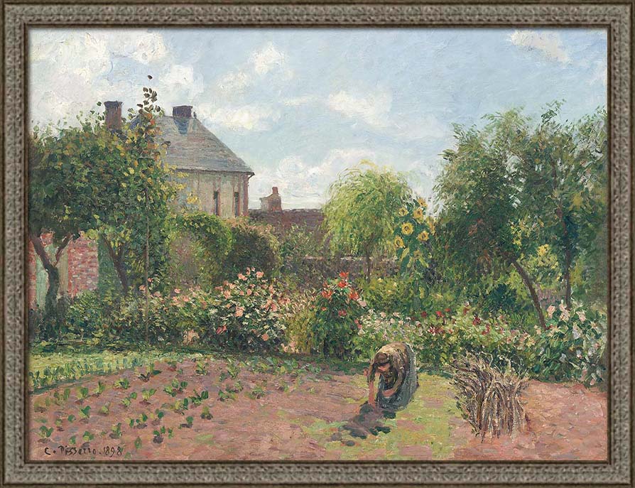 The Artist's Garden | Paper