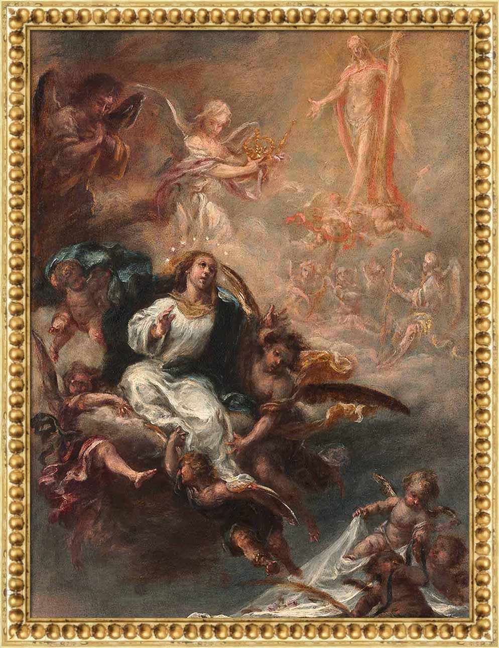 The Assumption of the Virgin | Paper