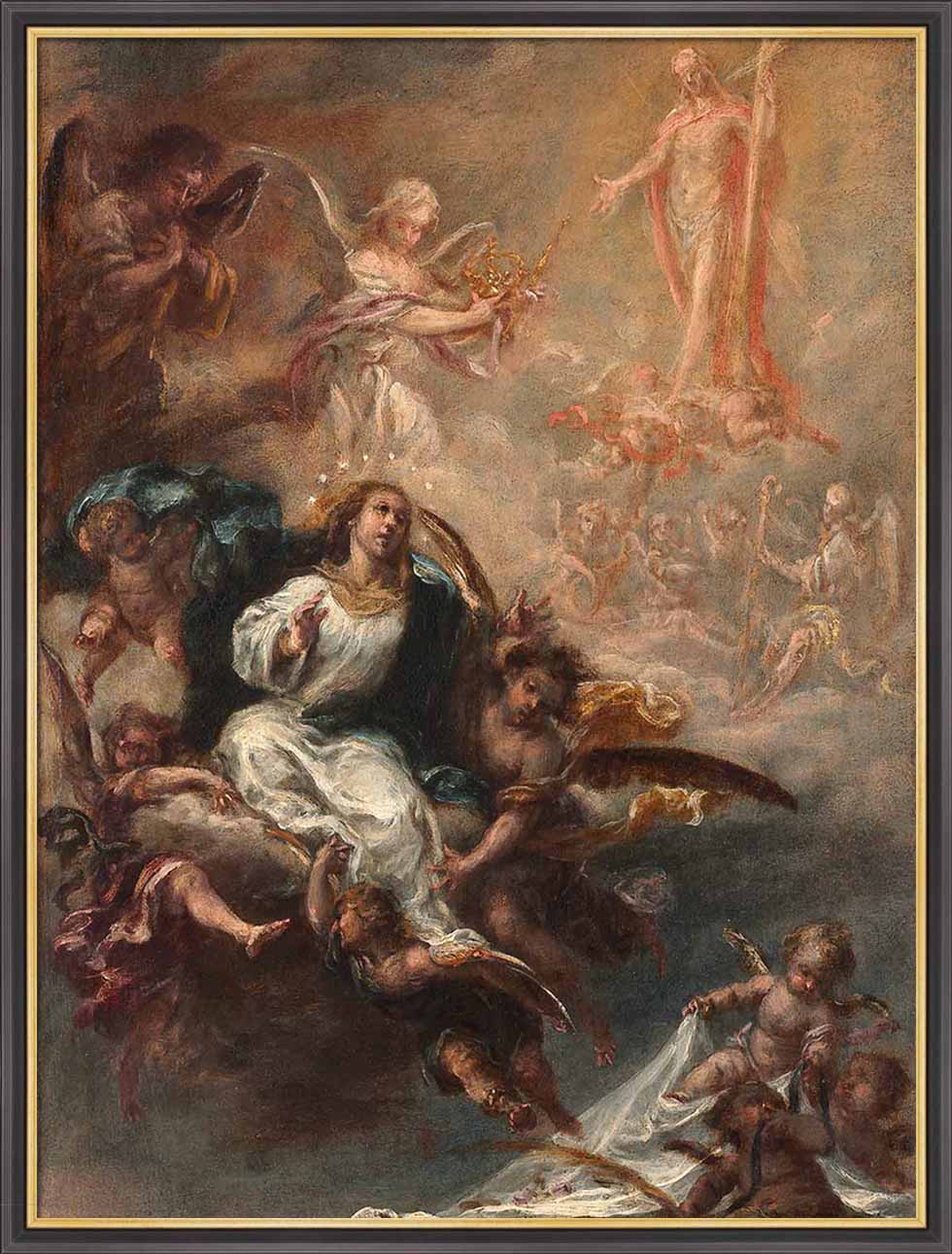 The Assumption of the Virgin | Paper