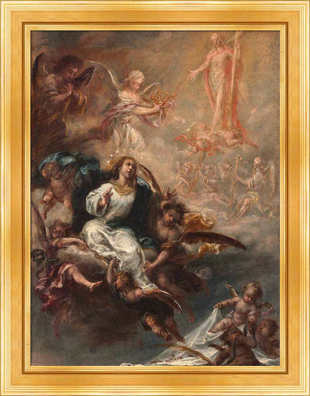The Assumption of the Virgin | Paper