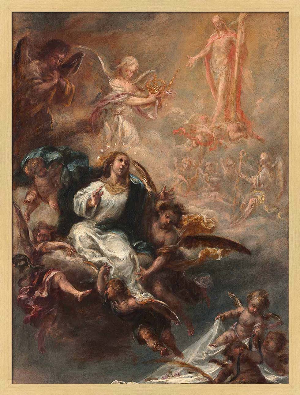 The Assumption of the Virgin | Paper