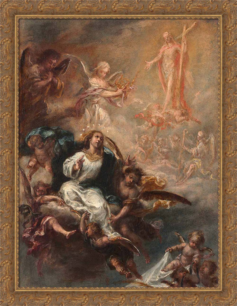The Assumption of the Virgin | Paper