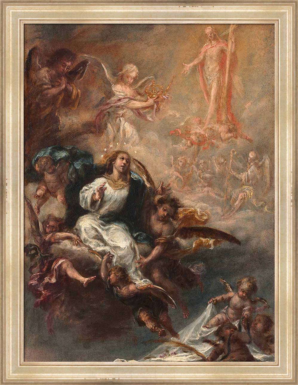 The Assumption of the Virgin | Paper