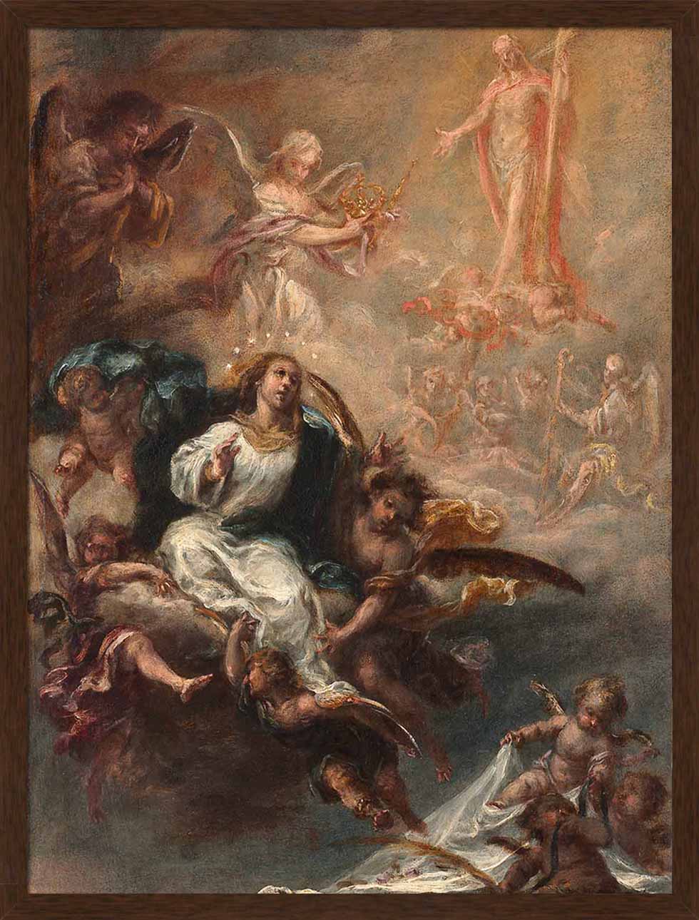 The Assumption of the Virgin | Paper