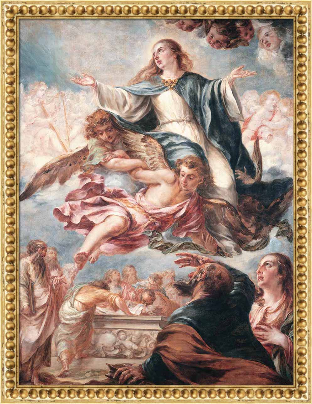 The Assumption of the Virgin | Paper