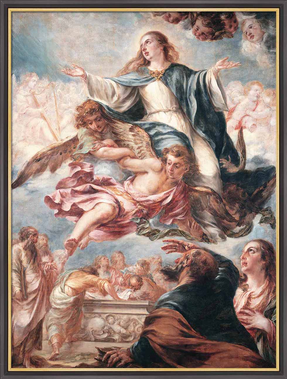 The Assumption of the Virgin | Paper
