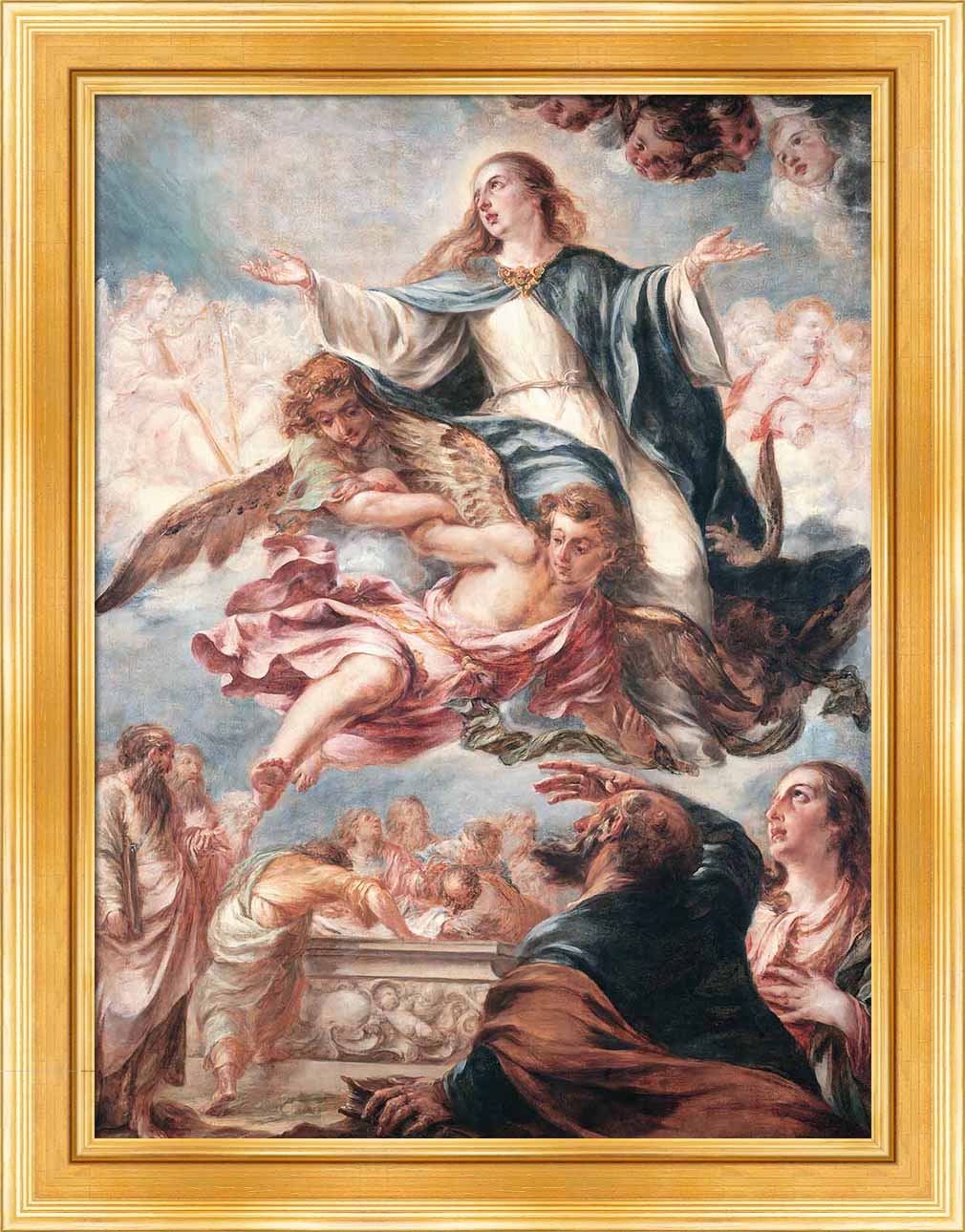 The Assumption of the Virgin | Paper