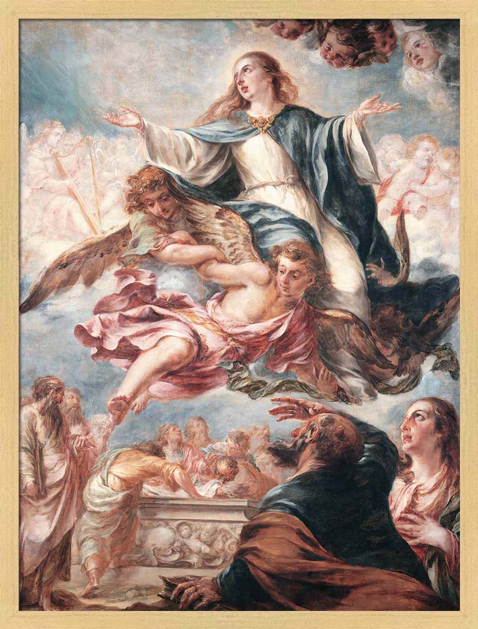 The Assumption of the Virgin | Paper