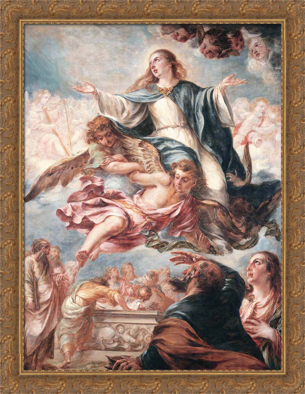 The Assumption of the Virgin | Paper