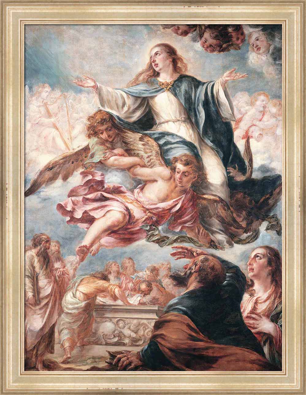 The Assumption of the Virgin | Paper
