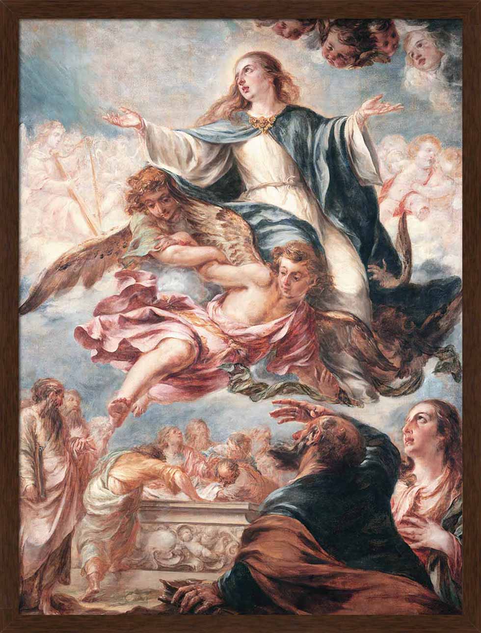 The Assumption of the Virgin | Paper
