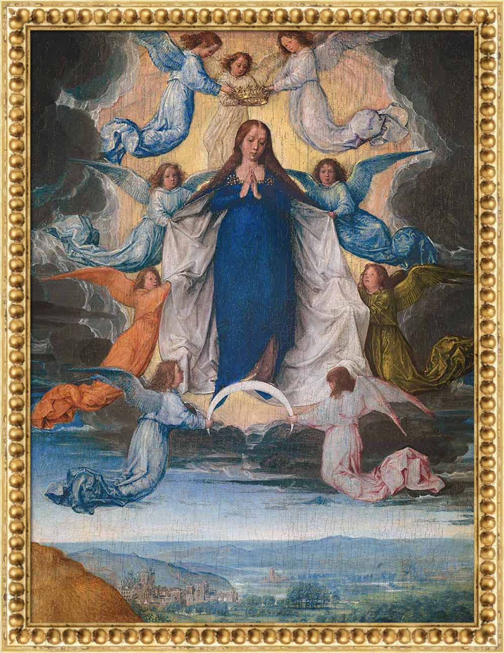 The Assumption of the Virgin | Paper