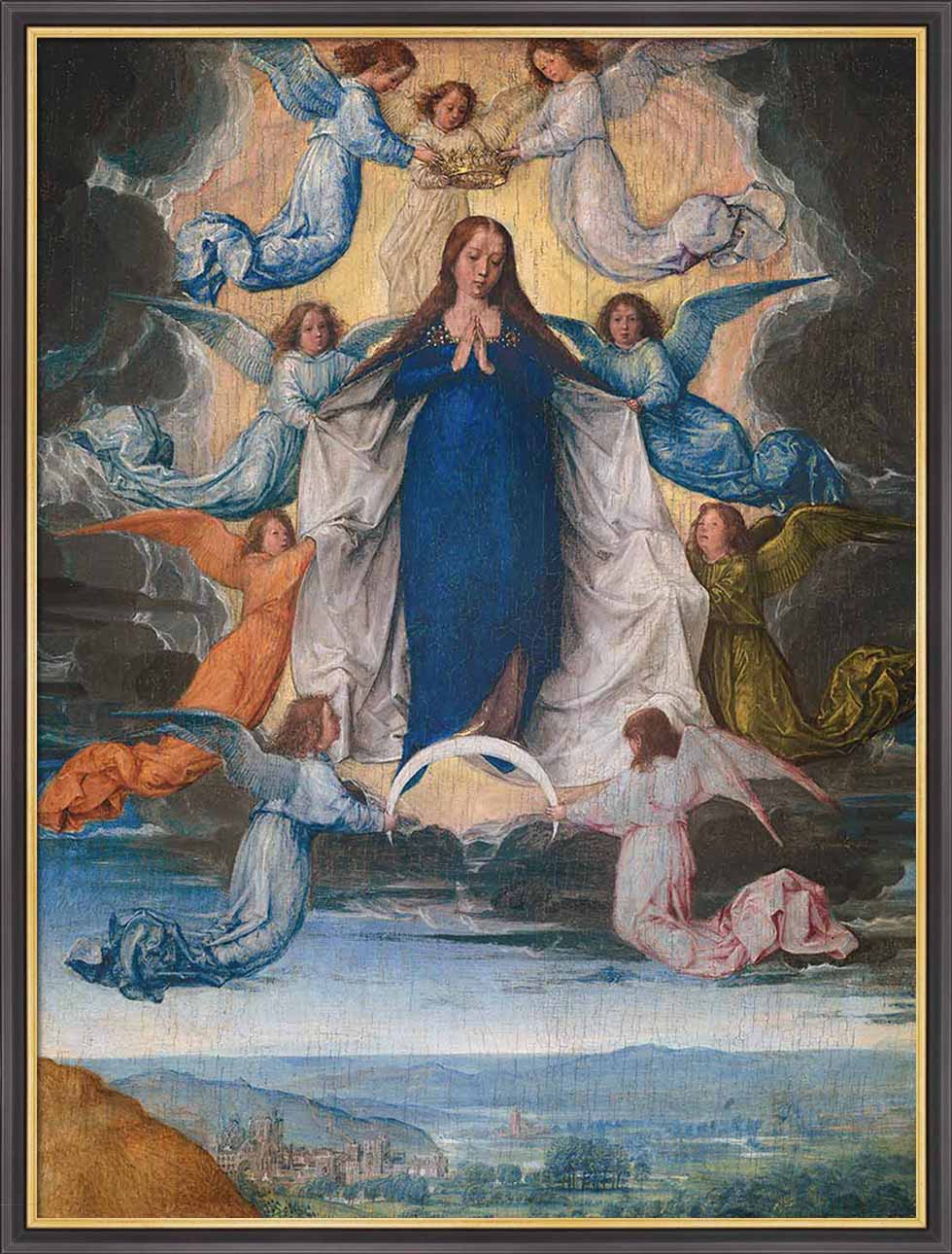 The Assumption of the Virgin | Paper
