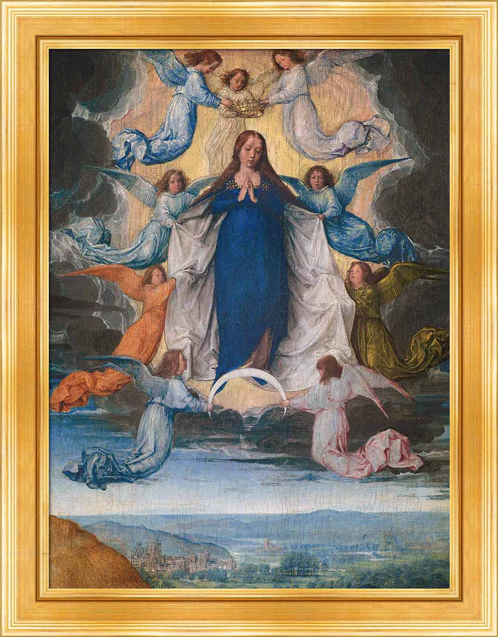 The Assumption of the Virgin | Paper