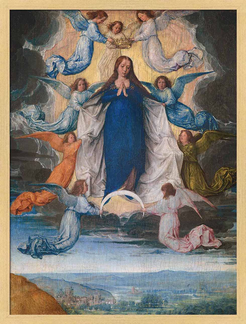 The Assumption of the Virgin | Paper