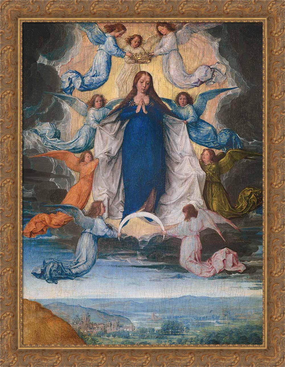 The Assumption of the Virgin | Paper
