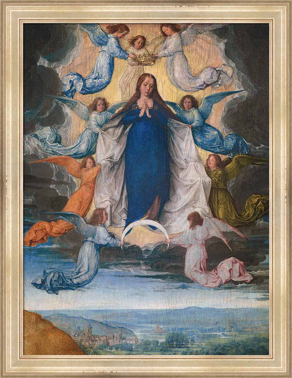The Assumption of the Virgin | Paper