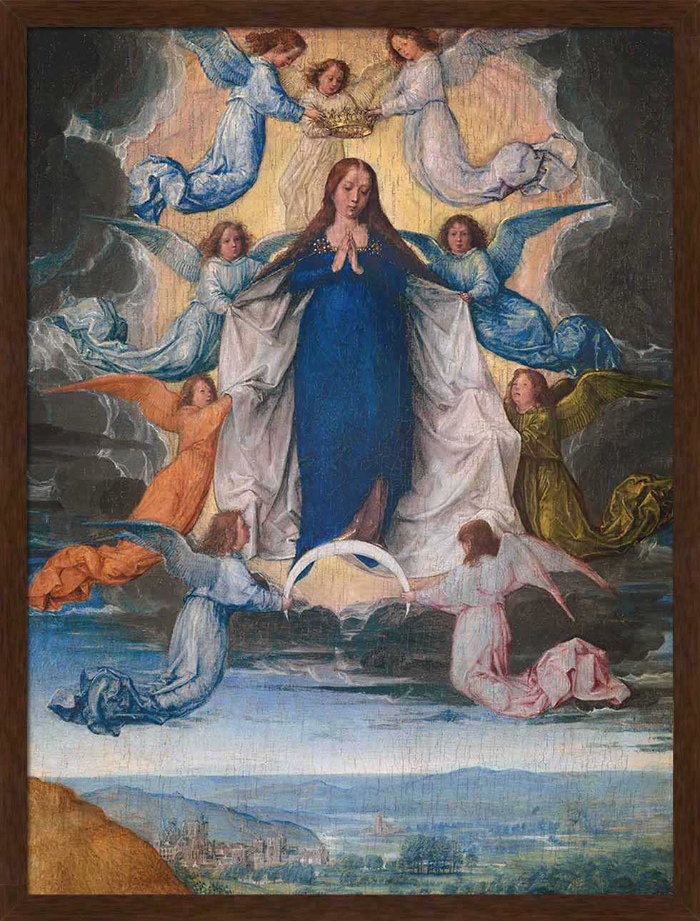 The Assumption of the Virgin | Paper